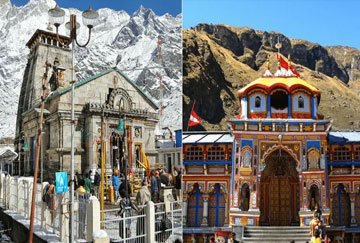 do dham yatra kedarnath badrinath