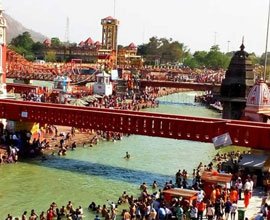 chardham yatra from haridwar