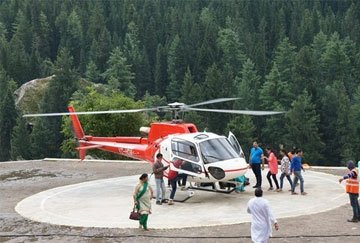 chardham helicopter yatra